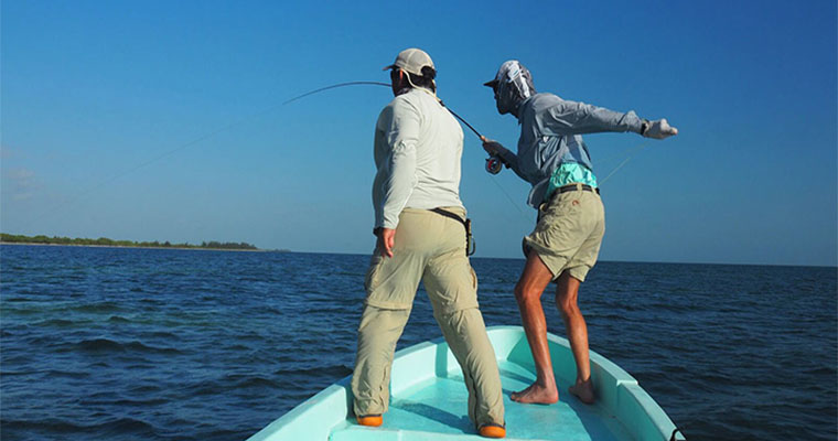 Fly Fishing Isla Blanca 